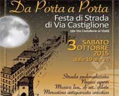 Volantino della Festa di Strada di Via Castiglione